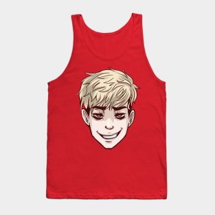 Smug-Smile Sangwoo Tank Top